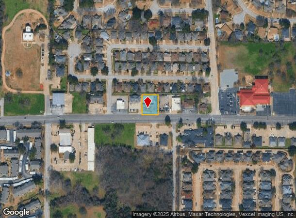 1937 Bedford Rd, Bedford, TX Parcel Map
