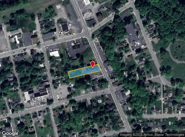  37 S Walnut St, Sharpsville, PA Parcel Map