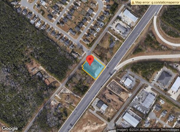  8200 Highway 707, Myrtle Beach, SC Parcel Map