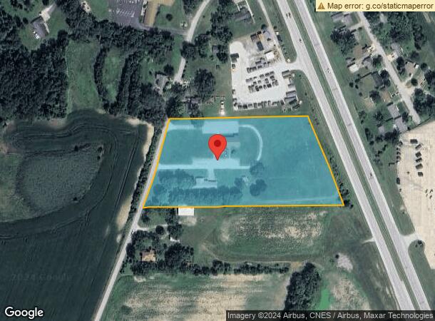  1518 Faith Rd, Kokomo, IN Parcel Map