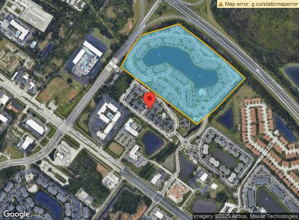  470 Academy Dr, Kissimmee, FL Parcel Map