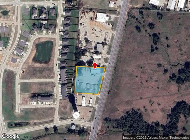  500 N Us 377, Pilot Point, TX Parcel Map