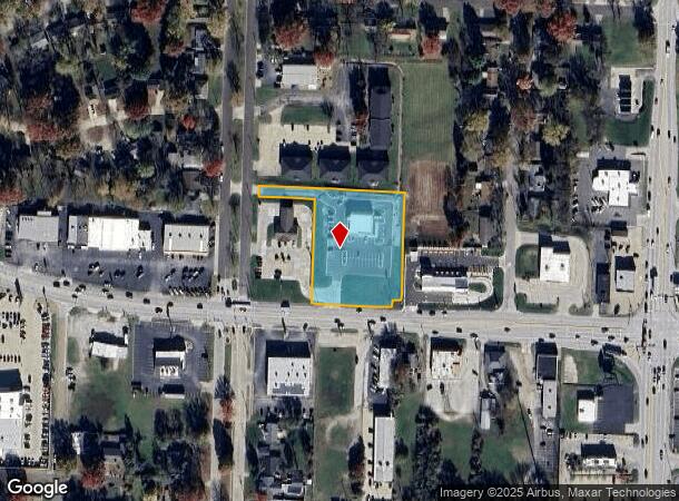 2004 W Broadway Blvd, Sedalia, MO Parcel Map