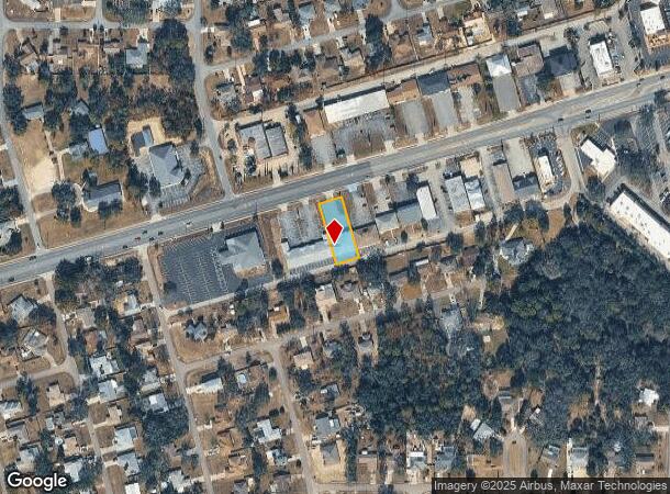  10500 Spring Hill Dr, Spring Hill, FL Parcel Map