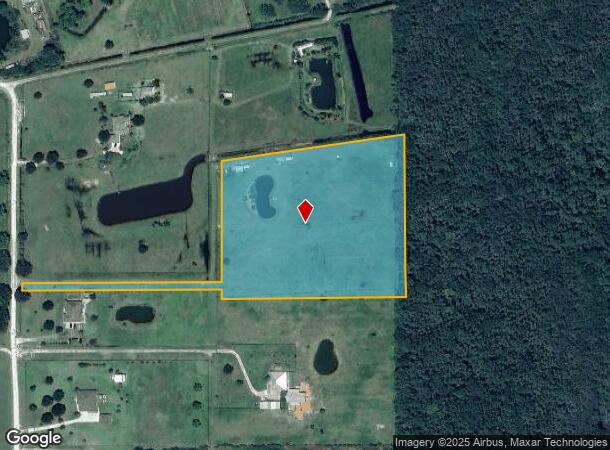4171 Hammock Rd, Mims, FL Parcel Map