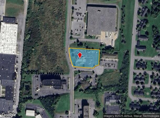 1180 Commerce Park Dr E, Watertown, NY Parcel Map