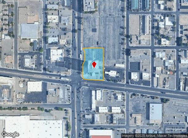 5401 Central Ave Ne, Albuquerque, NM Parcel Map