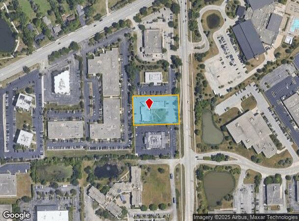  6910 S Madison St, Willowbrook, IL Parcel Map