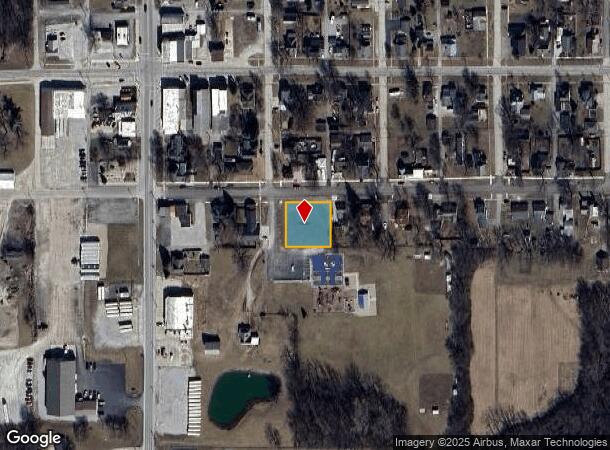 202 E Sycamore St, Silver Lake, IN Parcel Map