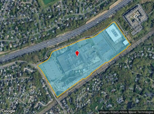 10 Norden Pl, Norwalk, CT Parcel Map