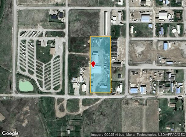  709 W South St, White Sulphur Springs, MT Parcel Map
