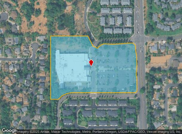 9055 Sw Murray Blvd, Beaverton, OR Parcel Map