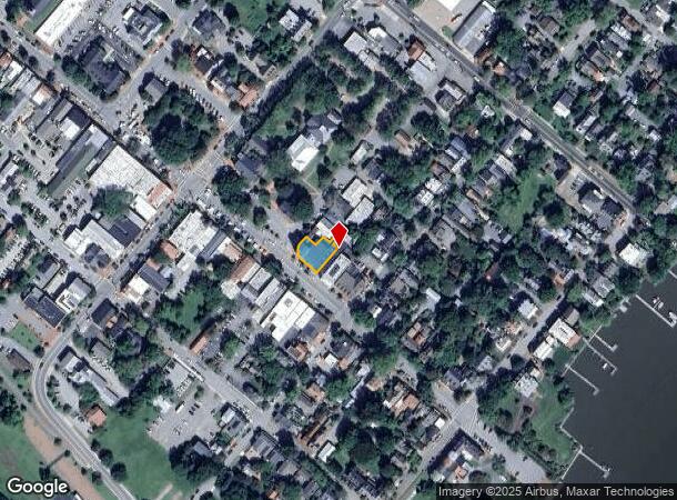 220 High St, Chestertown, MD Parcel Map