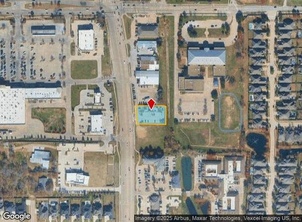  8170 Precinct Line Rd, Colleyville, TX Parcel Map