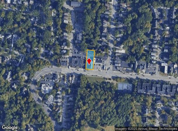 3340 Erie Ave, Cincinnati, OH Parcel Map