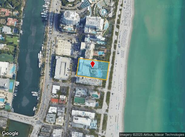  4333 Collins Ave, Miami Beach, FL Parcel Map