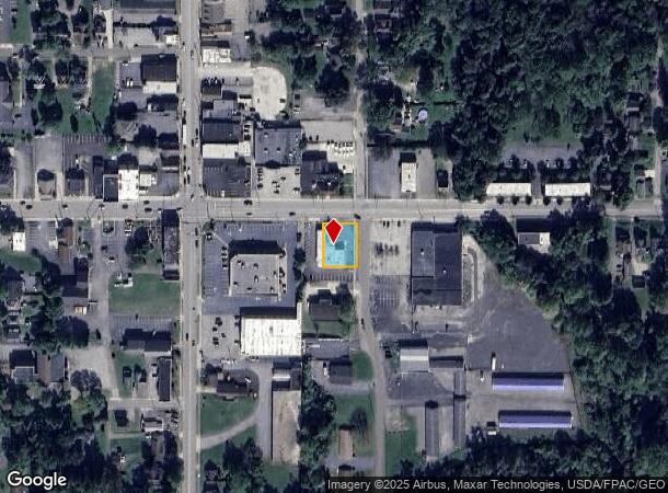 45 E Liberty St, Hubbard, OH Parcel Map