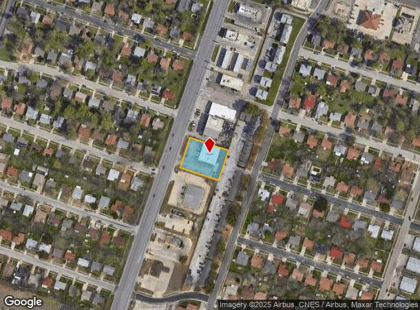  1600 S Fort Hood St, Killeen, TX Parcel Map