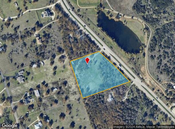  3600 County Road 175, Leander, TX Parcel Map