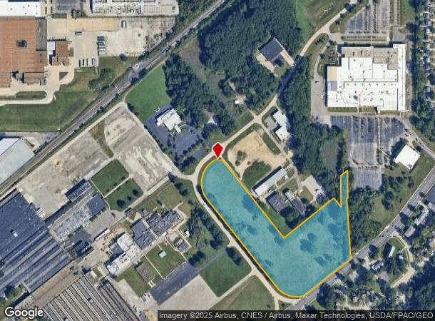 Heritage Dr, Euclid, OH Parcel Map