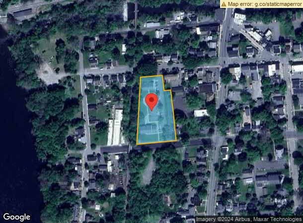  2Nd St, Belvidere, NJ Parcel Map