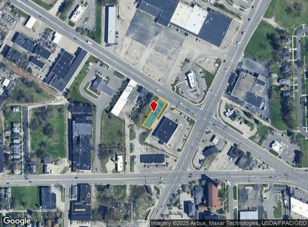 3027 Monroe St, Toledo, OH Parcel Map