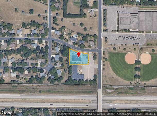  9745 Revere Ln N, Maple Grove, MN Parcel Map