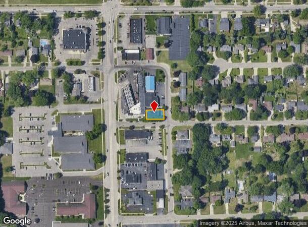  816 Maple Ave, Holland, MI Parcel Map