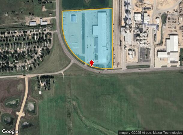  201 20Th Ave Se, Watertown, SD Parcel Map