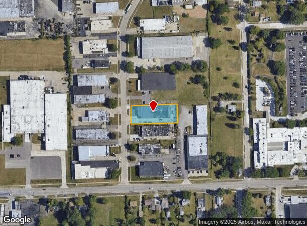  24100 Gibson Dr, Warren, MI Parcel Map