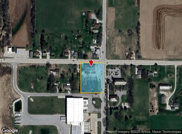  W3307 County B, Hilbert, WI Parcel Map