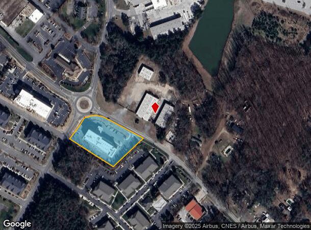  1235 Springdale Rd, Rock Hill, SC Parcel Map