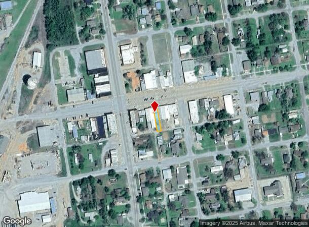 114 E Evans Ave, Apache, OK Parcel Map