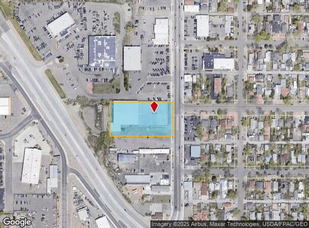 655 N 1St St, Grand Junction, CO Parcel Map
