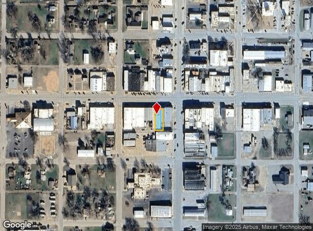 109 W Main St, Watonga, OK Parcel Map