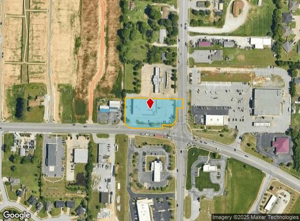  3234 E Robinson Ave, Springdale, AR Parcel Map