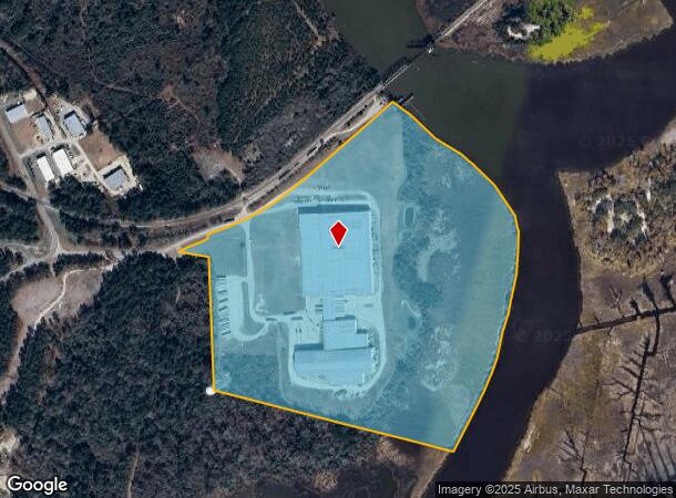  100 Quality Dr Ne, Navassa, NC Parcel Map