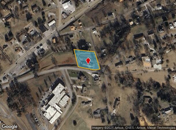 917 Elliott Ferry Rd, Dandridge, TN Parcel Map