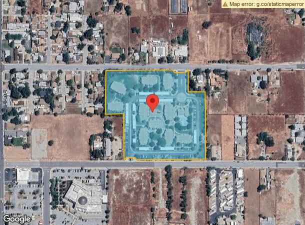  456 E Nicolet St, Banning, CA Parcel Map