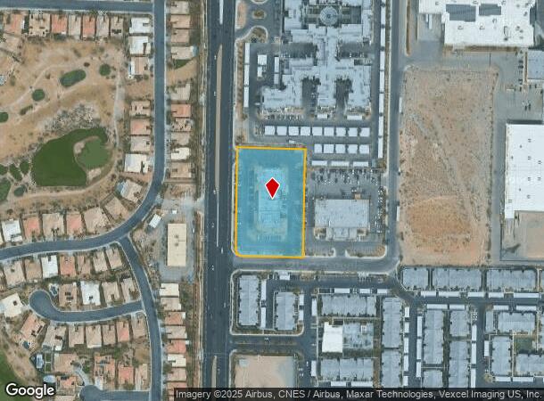 4280 S Hualapai Way, Las Vegas, NV Parcel Map