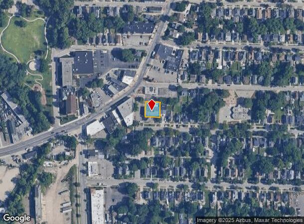  1514 Roosevelt Ave Sw, Grand Rapids, MI Parcel Map