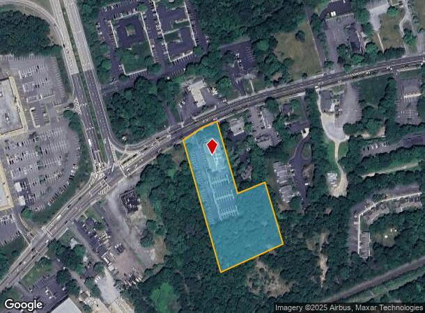  149 W Montauk Hwy, Hampton Bays, NY Parcel Map