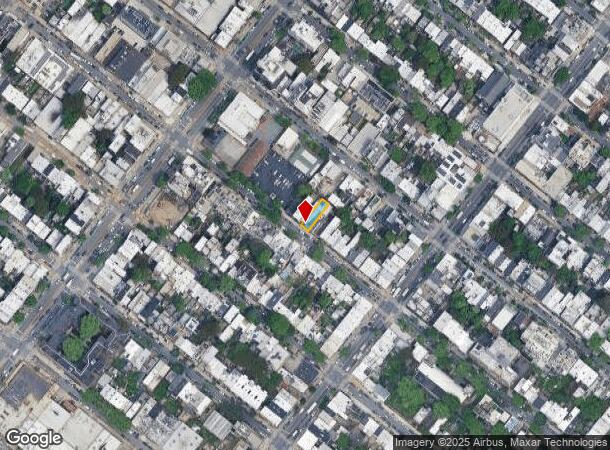  209 21St St, Brooklyn, NY Parcel Map
