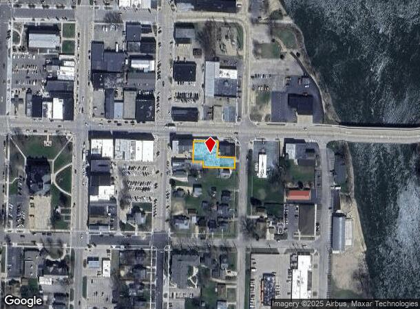 215 W Washington St, Oregon, IL Parcel Map