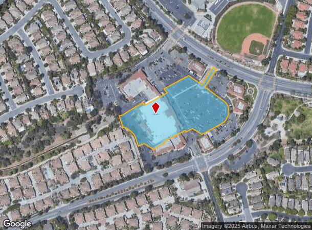  4241 Tierra Rejada Rd, Moorpark, CA Parcel Map