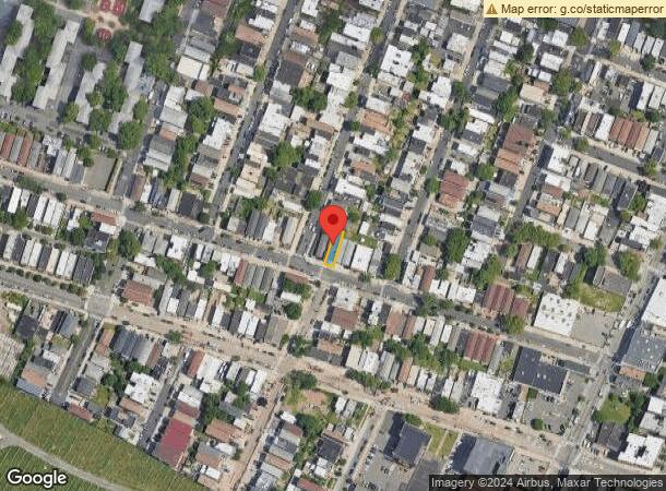  64 Logan Ave, Jersey City, NJ Parcel Map