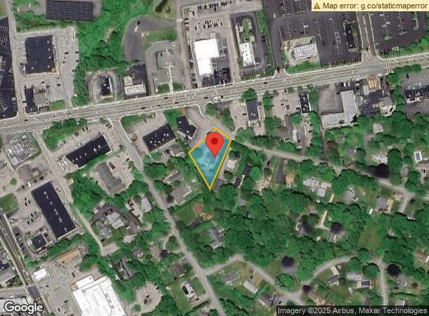  17 Narragansett Ave W, Wakefield, RI Parcel Map