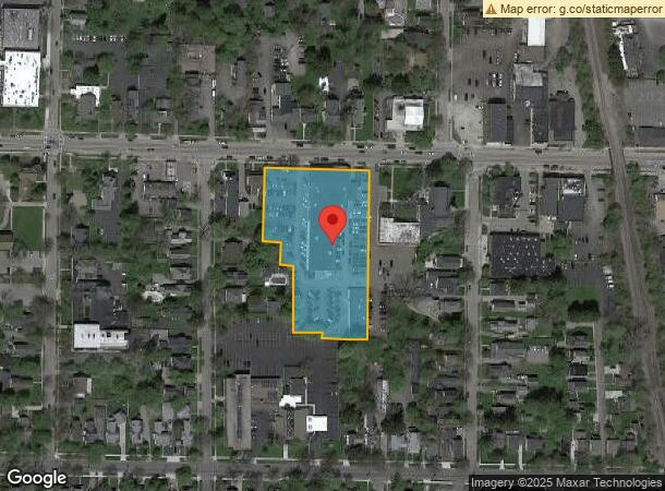  527 Main St, East Aurora, NY Parcel Map