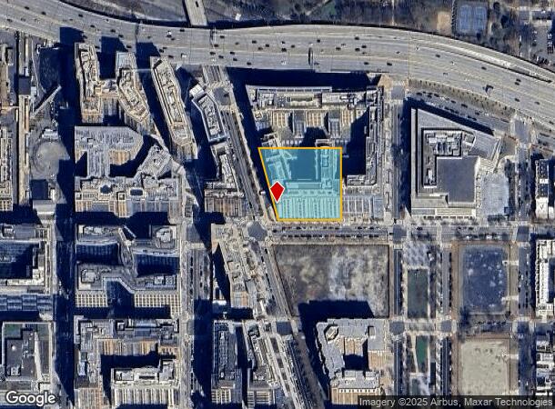  880 New Jersey Ave Se, Washington, DC Parcel Map