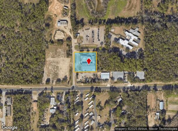  3654 W Orange Ave W, Tallahassee, FL Parcel Map